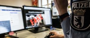 Die Polizei steht in den sozialen Netzwerken von neuen Herausforderungen. 