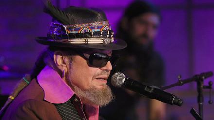 Dr. John bei einem Konzert in Nashville im Jahr 2016 