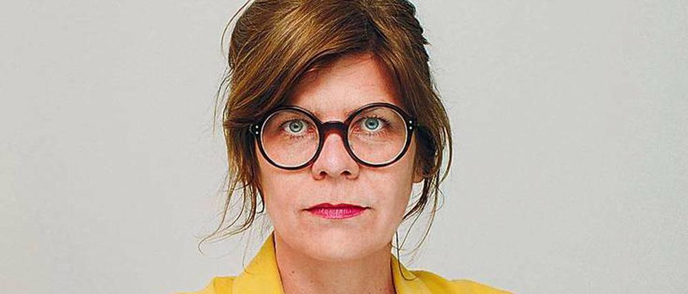 Joanna Kamm, Leiterin der Liste.