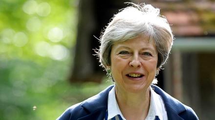 Abtritt von der Parteispitze: Theresa May 