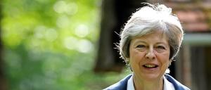 Abtritt von der Parteispitze: Theresa May 