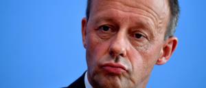 Sieht die großes Koalition am Ende: Friedrich Merz 