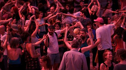 Fünf Tage lang Gemeinschaft. Der Tanzkongress 2019