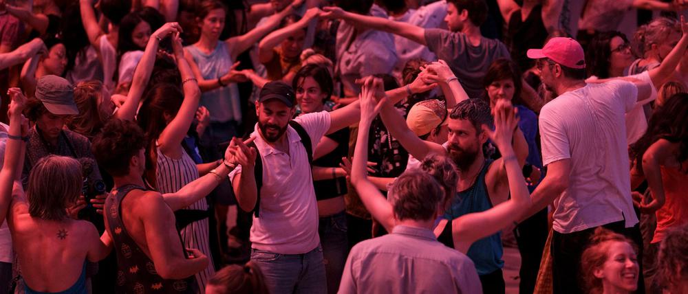 Fünf Tage lang Gemeinschaft. Der Tanzkongress 2019