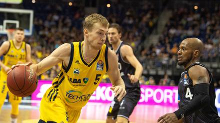 Niels Giffey ist seit 2017 Kapitän von Alba Berlin. 