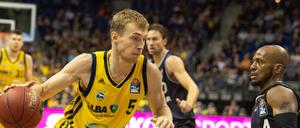 Niels Giffey ist seit 2017 Kapitän von Alba Berlin. 
