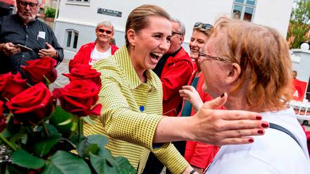 Mette Frederiksen, Chefin der dänischen Sozialdemokraten, war mit einem Rechtsschwenk erfolgreich.