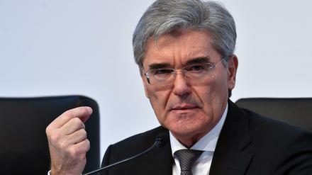 Siemens-Chef Joe Kaeser