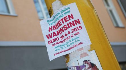 Der Mietenprotest zeigt Wirkung.