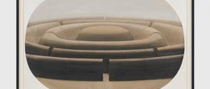 Cosmogonie von Horia Damian, 1990, Acryl auf Holz.