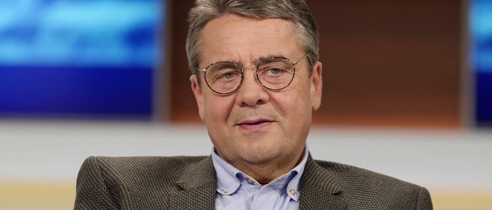 Sigmar Gabriel war Bundesaußenminister und SPD-Chef.