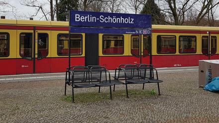 Bitte in Schönholz umsteigen!