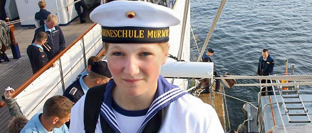 Ein Privatfoto der Eltern von Jenny Böken aus dem August 2008.