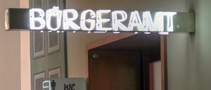 Besser analog. In Sachen Digitalisierung hinken die Berliner Amtsstuben hinterher.