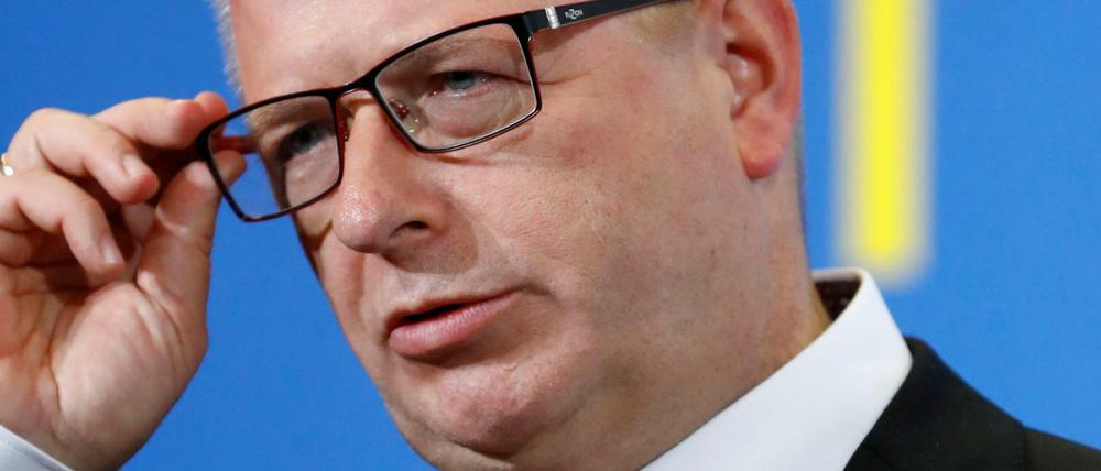Thomas Haldenwang, Präsident des Verfassungsschutzes, soll wieder etwas falsch gemacht haben.