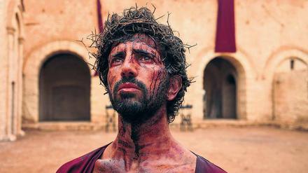Bis aufs Blut gequält.  Greg Barnett spielt Gottes Sohn. 
