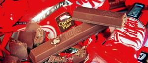 In Nestlés Kitkat-Schokoriegeln steckt Palmöl. Von welchen Plantagen es stammt, ist nicht immer klar.