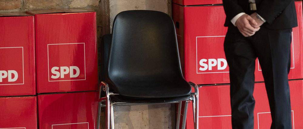 Platz frei. Die SPD muss sich personell neu aufstellen – wieder einmal.