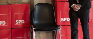 Platz frei. Die SPD muss sich personell neu aufstellen – wieder einmal.