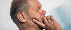 Finanzminister Scholz sieht trotz der desolaten Lage seiner Partei noch Chancen, dass die SPD bei der nächsten Wahl das Kanzleramt erobert.