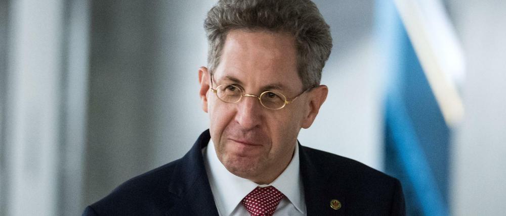 Ex-Verfassungsschutzchef Hans-Georg Maaßen.
