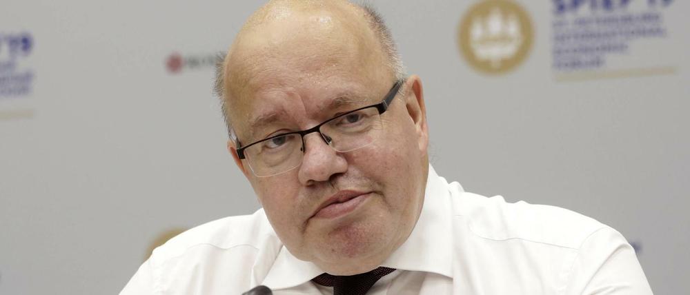 Was kommt am Ende dabei raus? Bislang ist unklar, wer wie viel und wofür von Peter Altmaiers Milliarde bekommt. 