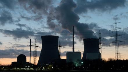 Das Atomkraftwerk Gundremmingen.