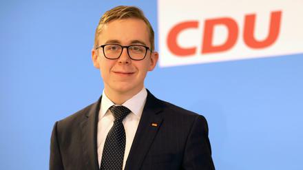 Philipp Amthor, der gegenwärtig jüngste Bundestagsabgeordnete der CDU 