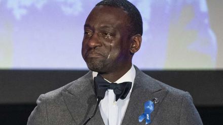 Yusef Salaam am Freitag in Los Angeles.