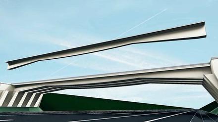 Vorgefertigte Brücken aus Carbonbeton lassen sich einfach transportieren und installieren. Wochenlange Straßensperrungen könnten damit der Vergangenheit angehören.