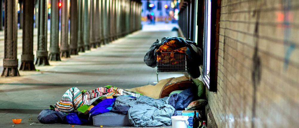 In Berlin sollen die Kapazitäten für Notunterkünfte ausgebaut werden. 