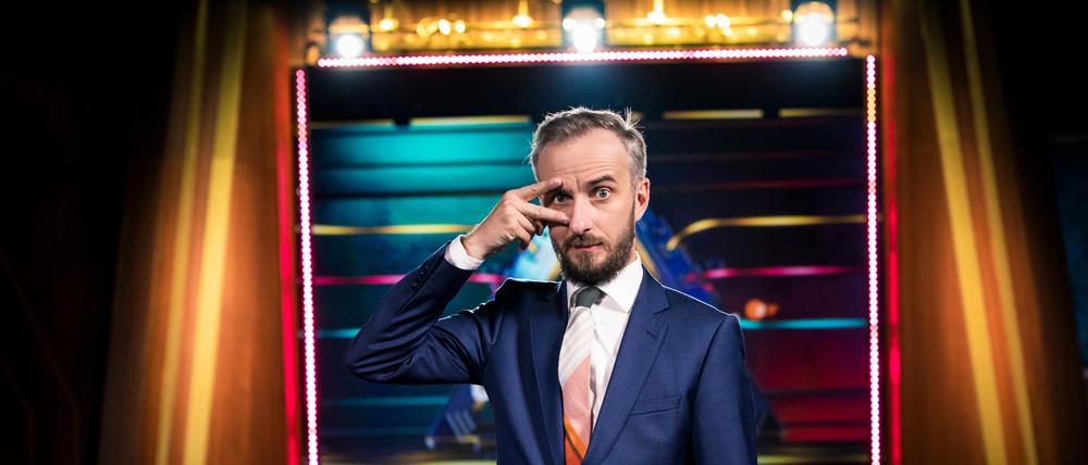 Lasst Euch überraschen. Jan Böhmermann hat Youtuber Rezo zu Gast.