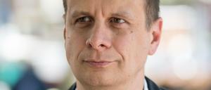 Der Autor Jonathan Robijn, geboren 1970 in Gent.