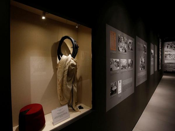 Exponate der Ausstellung.