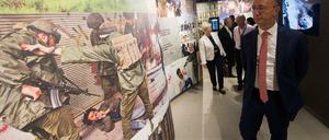 Das Museum ist beliebter Programmpunkt für ausländische Spitzenpolitiker.