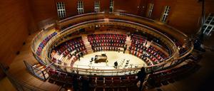 Der Pierre Boulez Saal.
