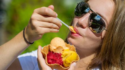 Ein Eis geht immer. Wo Sie das beste Eis in Berlin bekommen, lesen Sie im Artikel. 