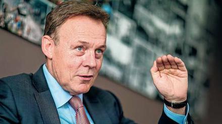 Thomas Oppermann zog 2005 für die SPD in den Bundestag ein. Seit 2017 ist er dort einer von fünf Vizepräsidenten des Parlaments.