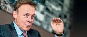 Thomas Oppermann zog 2005 für die SPD in den Bundestag ein. Seit 2017 ist er dort einer von fünf Vizepräsidenten des Parlaments.