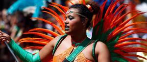 Der Karneval der Kulturen zieht traditionell am Pfingstwochenende durch die Hauptstadt.