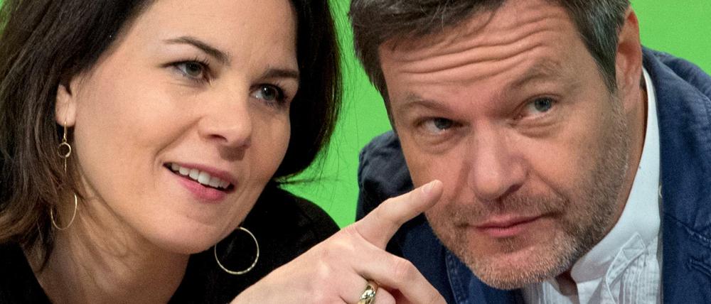 Annalena Baerbock und Robert Habeck.