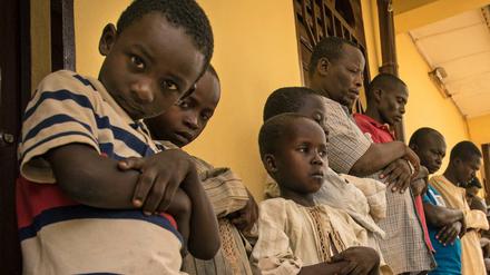 Jungen werden am häufigsten in der Zentralafrikanischen Republik verheiratet.