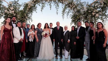 Mesut Özils Hochzeit.