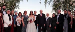Mesut Özils Hochzeit.