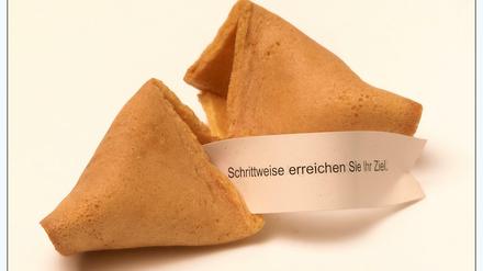 Chinesische Glückskekse (Symbolbild).