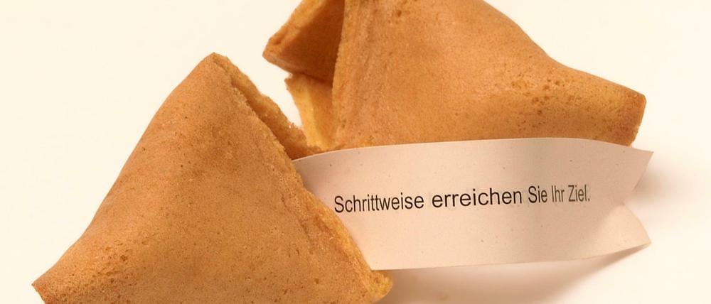 Chinesische Glückskekse (Symbolbild).
