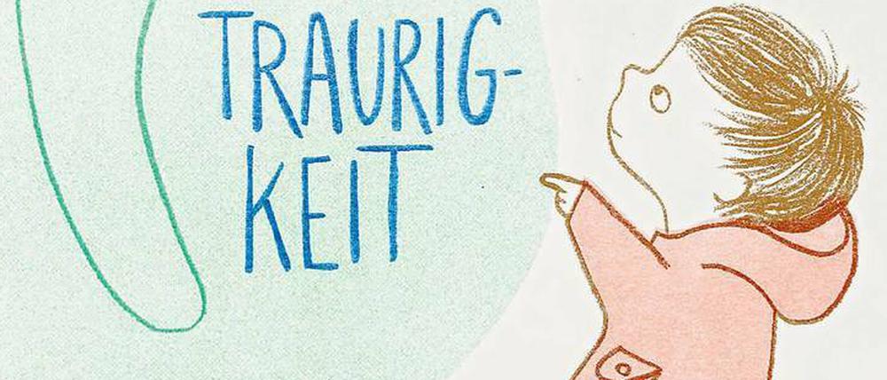 Eva Eland: „Gebrauchsanweisung gegen Traurigkeit“, Hanser Verlag.