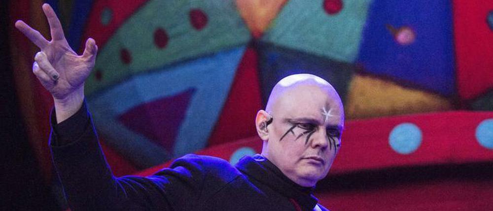 Eins, zwei, drei. Hier kommt Frontmann Billy Corgan (Archivbild).