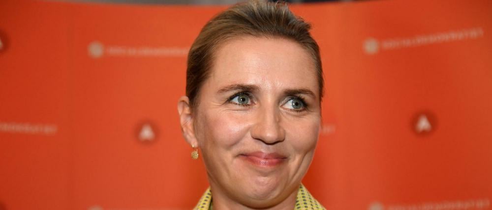 Wahlsiegerin und künftige Regierungschefin in Dänemark: Die Sozialdemokratin Mette Frederiksen