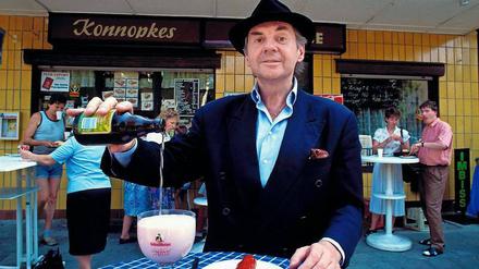 Berlinisch wie Currywurst und Ku’damm. Harald Juhnke war eine Ikone.